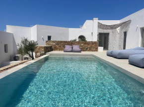 Saliagos villas complex with private pools